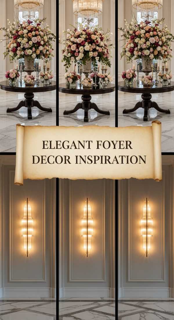 Elegant Foyer Decor Inspiration 69ed0338efbff