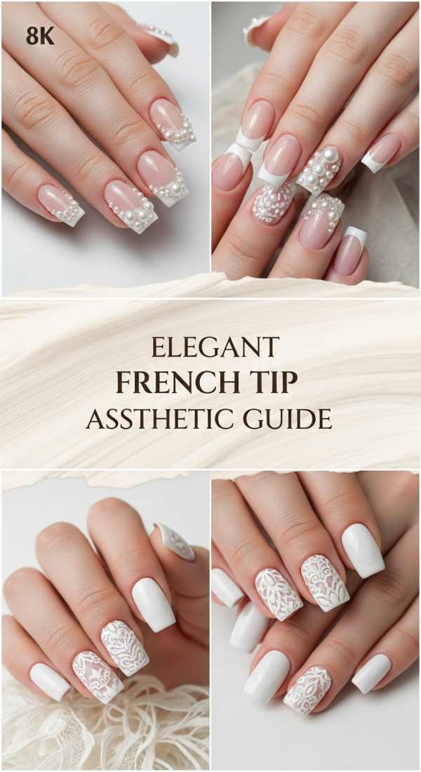Elegant French Tip Aesthetic Guide 69eb7277804e5