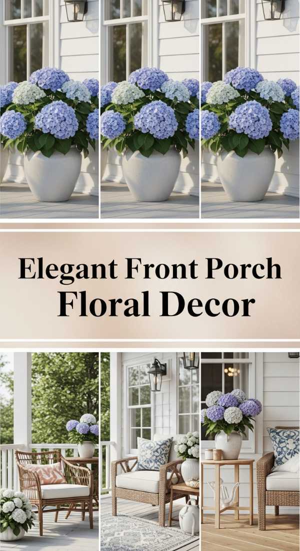 Elegant Front Porch Floral Decor 69f0e5c38cb34
