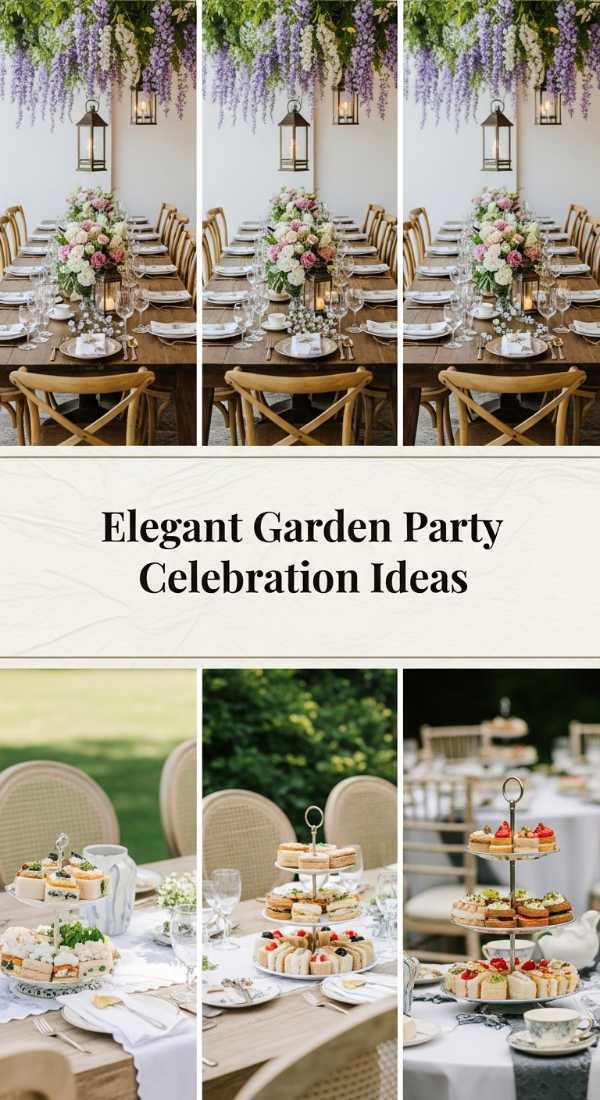 Elegant Garden Party Celebration Ideas 69e32c54bde5f