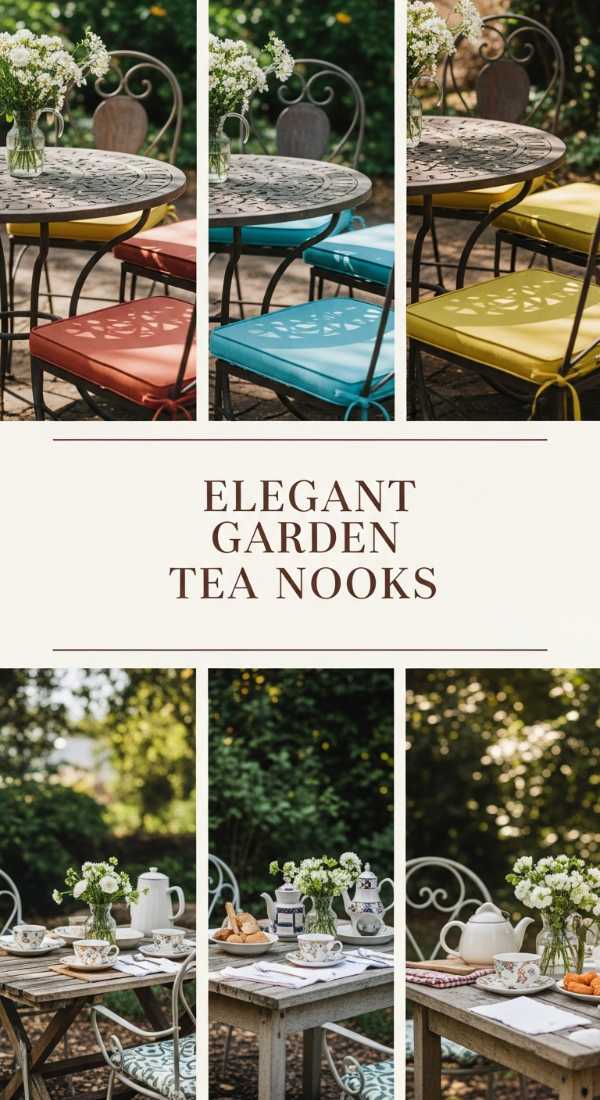 Elegant Garden Tea Nooks 69df1fce82907