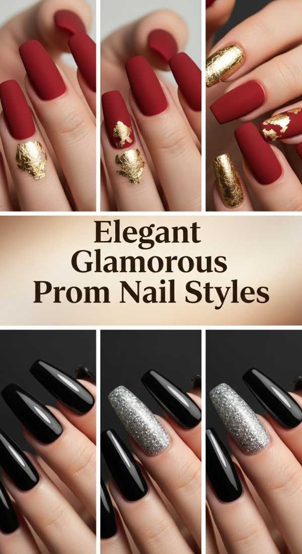 Elegant Glamorous Prom Nail Styles 69e4c0e61c7fc