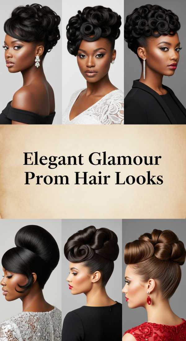 Elegant Glamour Prom Hair Looks 69e5e1074c955