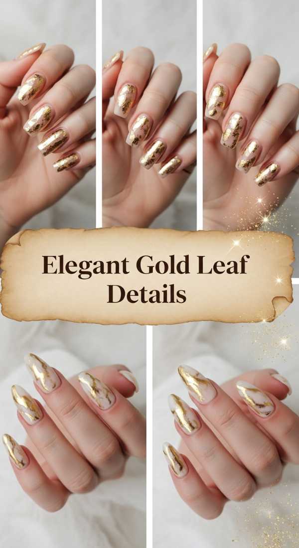 Elegant Gold Leaf Details 69ef94dcbeac0