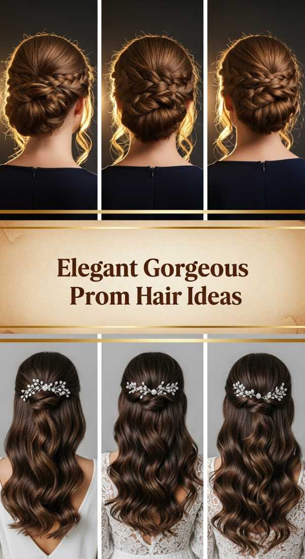 Elegant Gorgeous Prom Hair Ideas 69f261c525a72