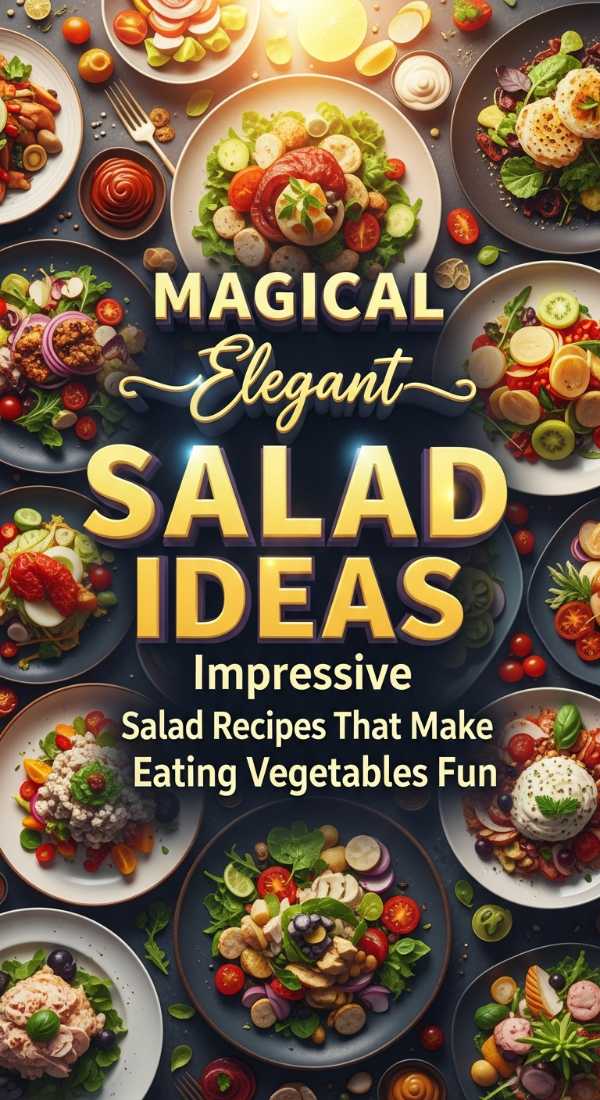 Elegant Impressive Salad Recipes That Make Vegetables Fun 69e363b258f18