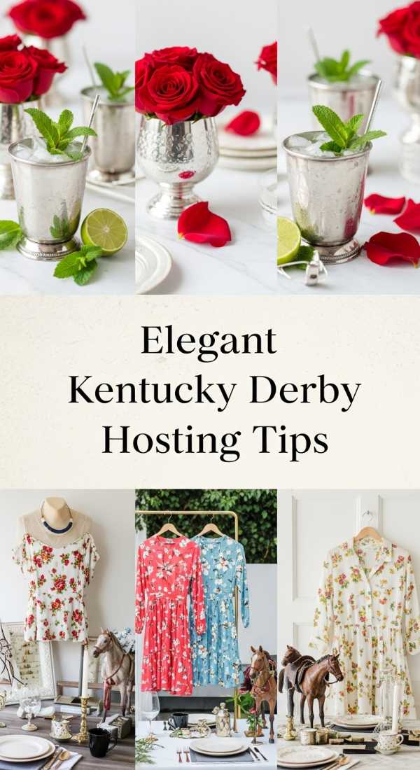 Elegant Kentucky Derby Hosting Tips 69e32c4b04d86