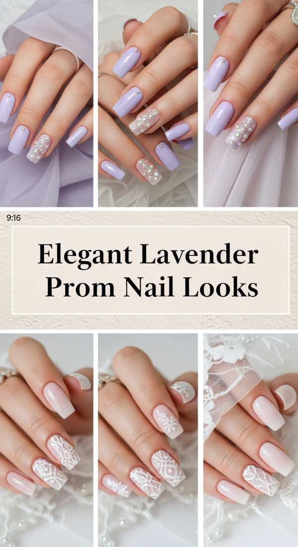 Elegant Lavender Prom Nail Looks 69ee418e67c9c