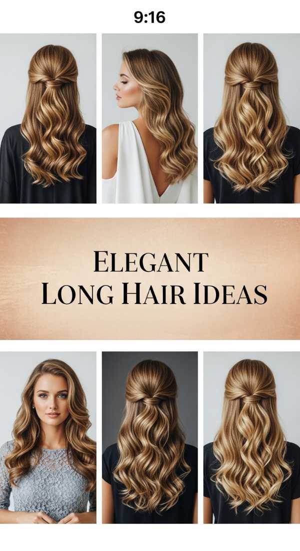 Elegant Long Hair Ideas 69f0e311510e4