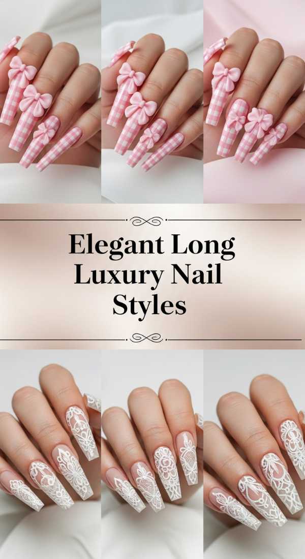 Elegant Long Luxury Nail Styles 69eb726342a1f