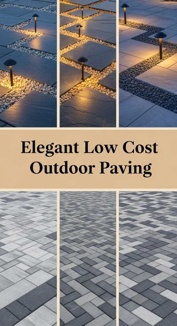 Elegant Low Cost Outdoor Paving 69efa27a6c411