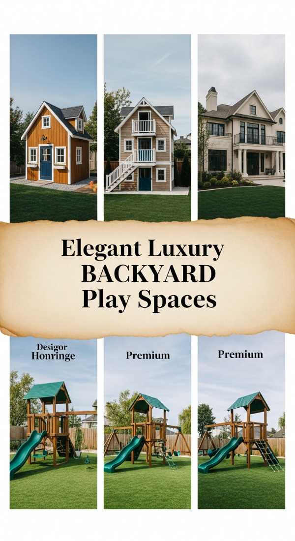 Elegant Luxury Backyard Play Spaces 69f0e5cca8572