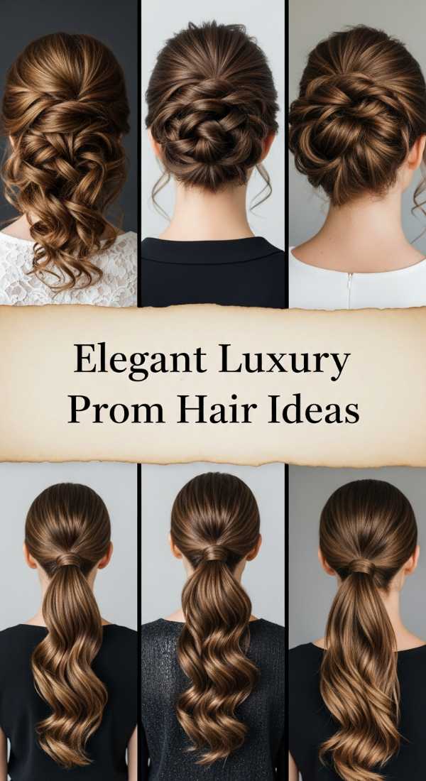 Elegant Luxury Prom Hair Ideas 69e5e10a5c887