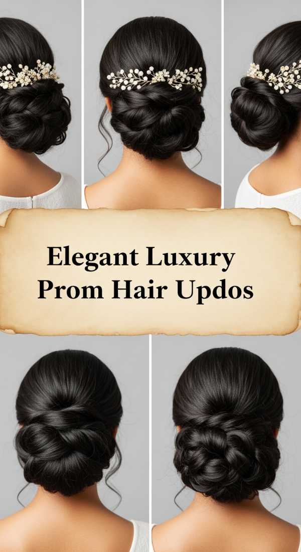 Elegant Luxury Prom Hair Updos 69ef4a3ae2309