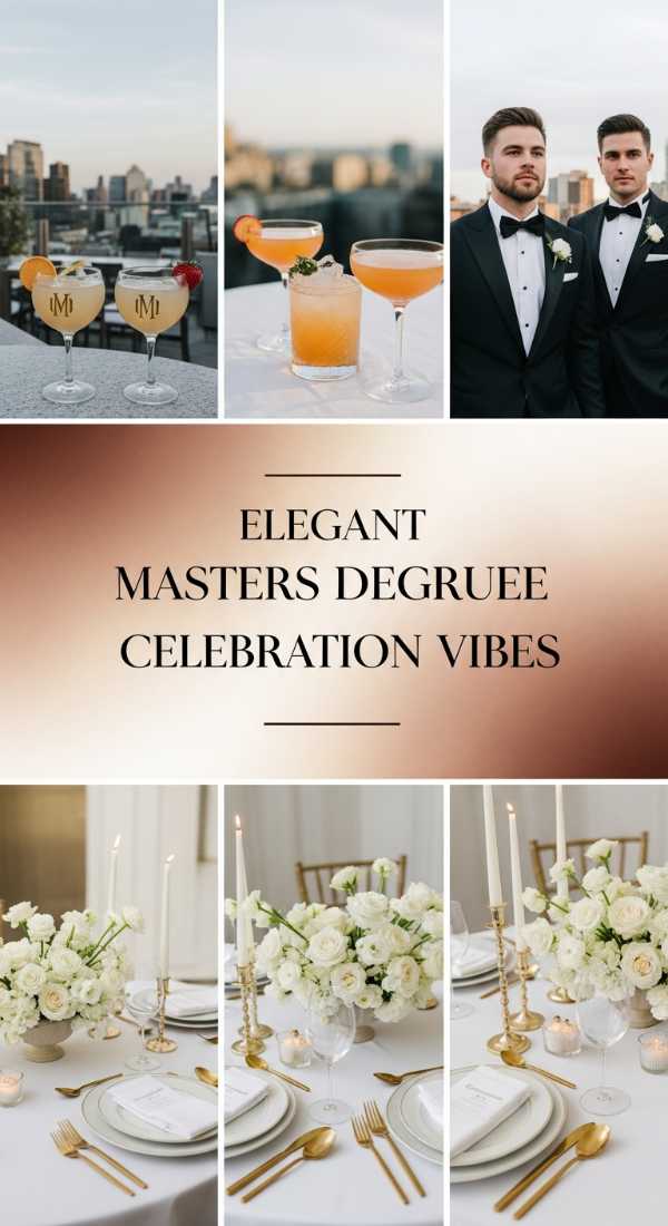 Elegant Masters Degree Celebration Vibes 69df23555d63c