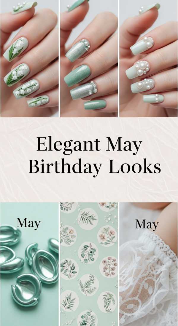 Elegant May Birthday Looks 69eba05642dcc