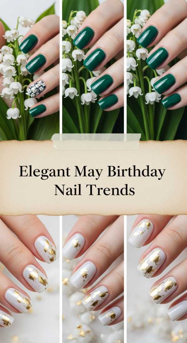 Elegant May Birthday Nail Trends 69eba0596e004