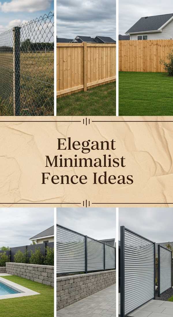 Elegant Minimalist Fence Ideas 69e64c66a4c58