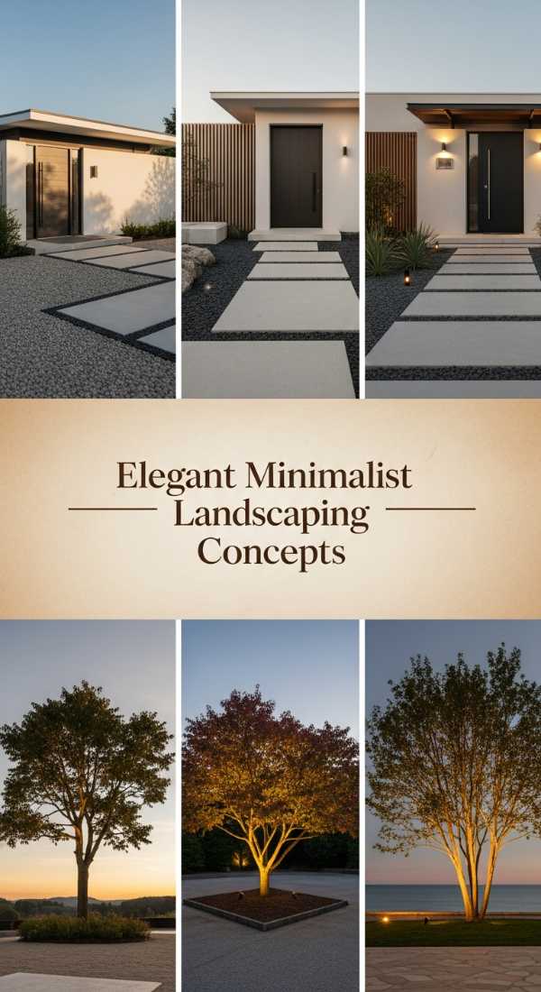 Elegant Minimalist Landscaping Concepts 69df43e82c63e