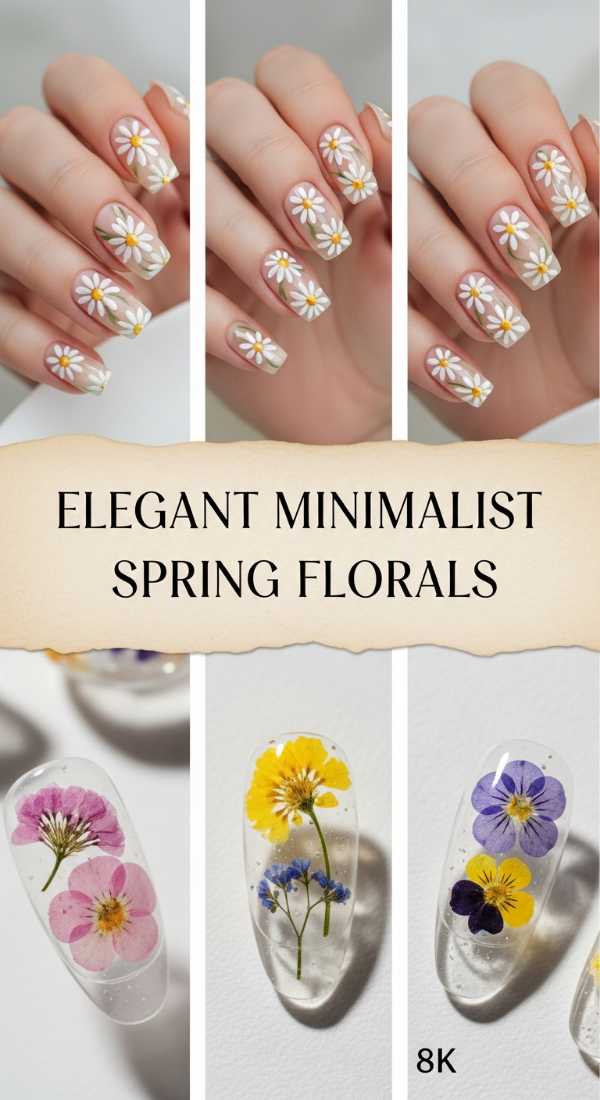 Elegant Minimalist Spring Florals 69e9ccfbc262d