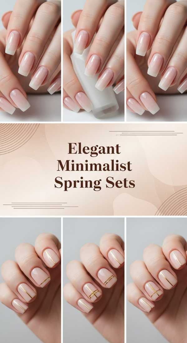 Elegant Minimalist Spring Sets 69ecf75410173