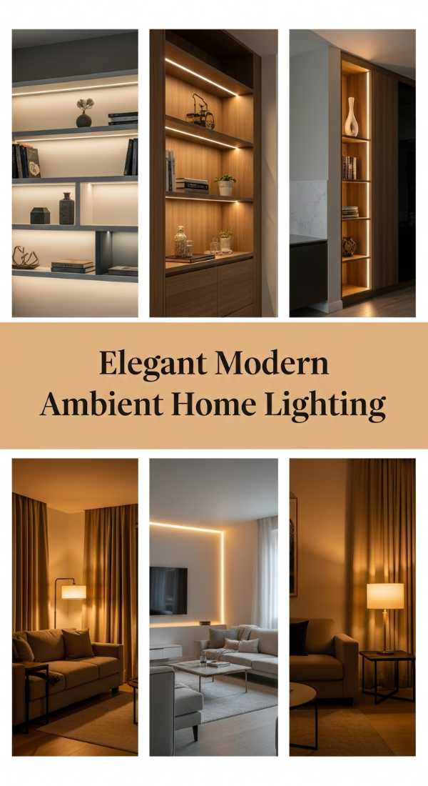 Elegant Modern Ambient Home Lighting 69e64c62b9eab