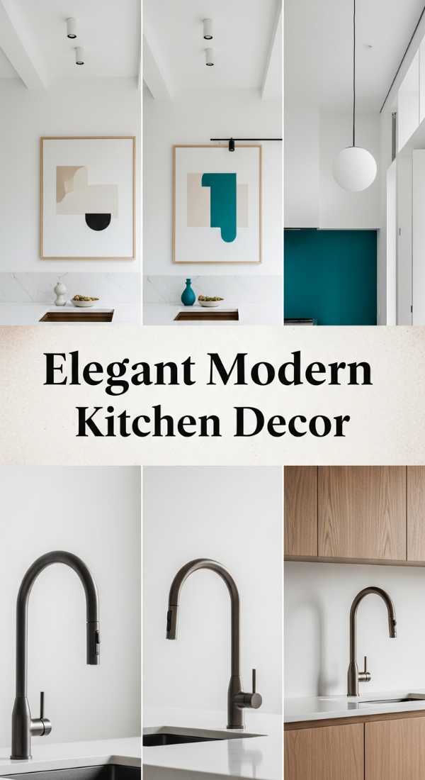 Elegant Modern Kitchen Decor 69e3b6e71178e