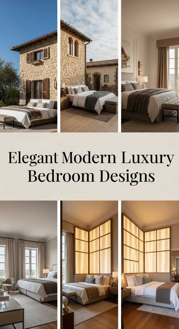 Elegant Modern Luxury Bedroom Designs 69ea60ba59ad0
