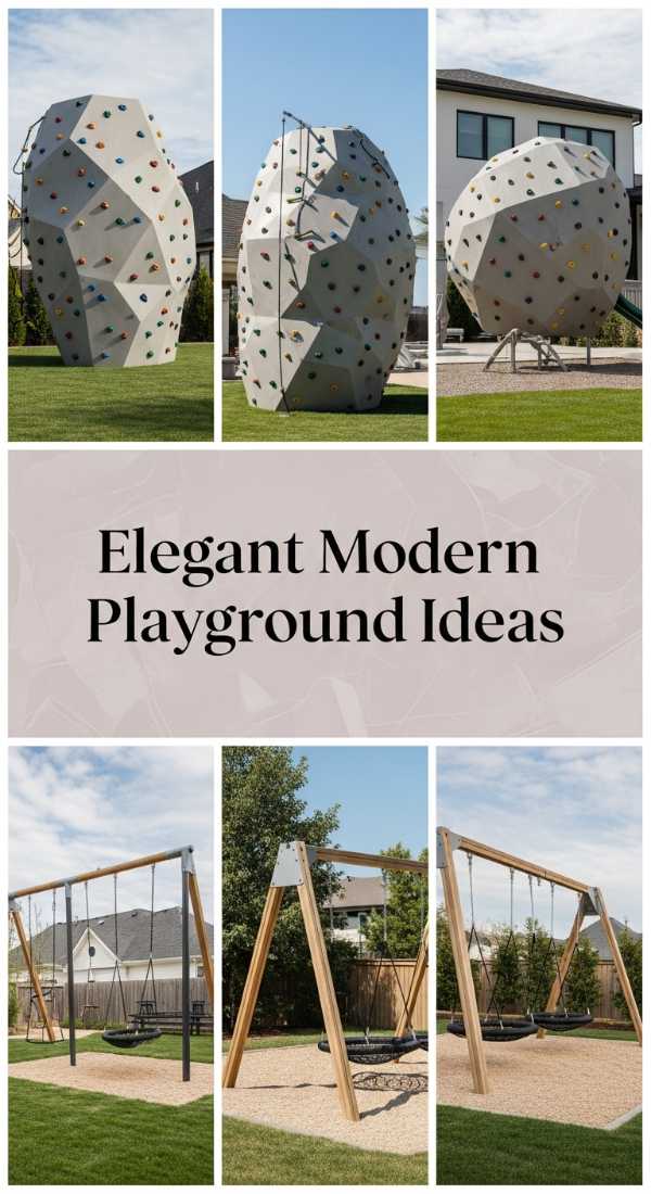 Elegant Modern Playground Ideas 69f0e5aa8253d