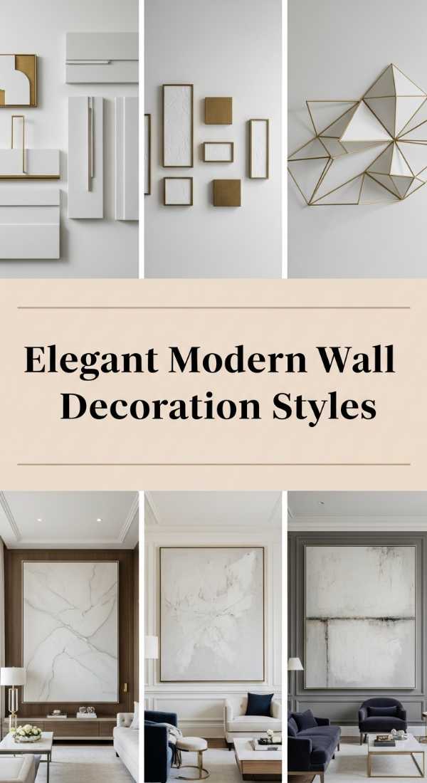 Elegant Modern Wall Decoration Styles 69f1ae71abcaa