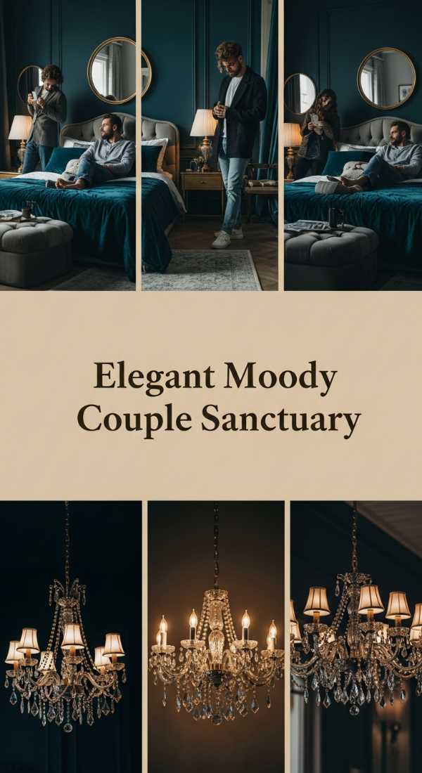 Elegant Moody Couple Sanctuary