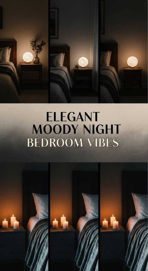 Elegant Moody Night Bedroom Vibes 69df4677ef348