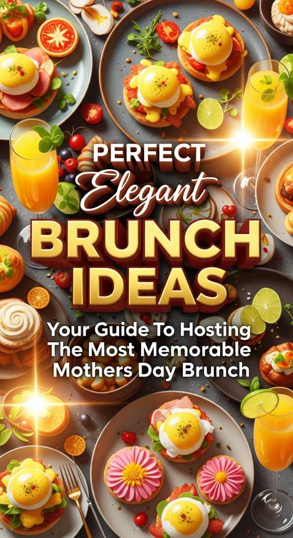 Elegant Mothers Day Brunch Ideas 69f1de765c473