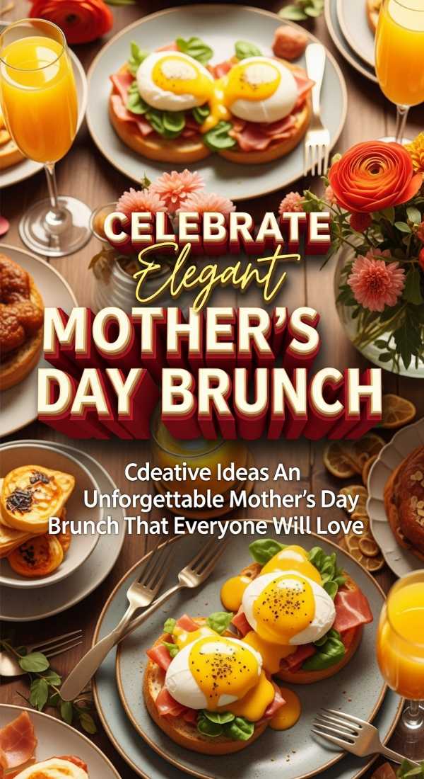 Elegant Mothers Day Brunch Ideas To Celebrate 69dde6f41938a