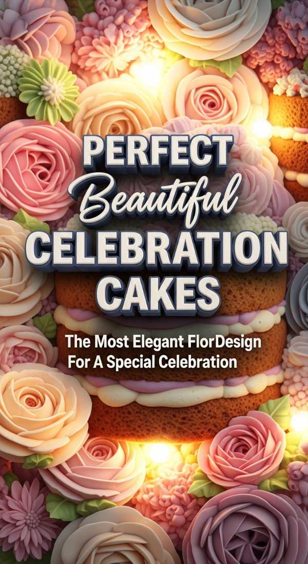 Elegant Mothers Day Floral Cake Design 69dfdaf2d8ab8