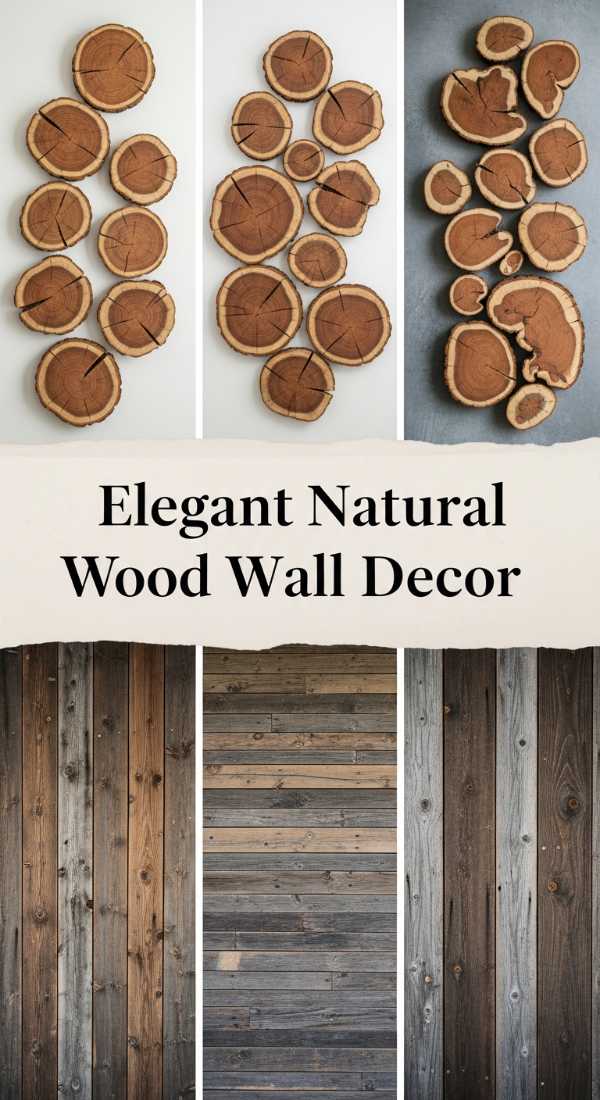 Elegant Natural Wood Wall Decor 69df1fd0c0ec4