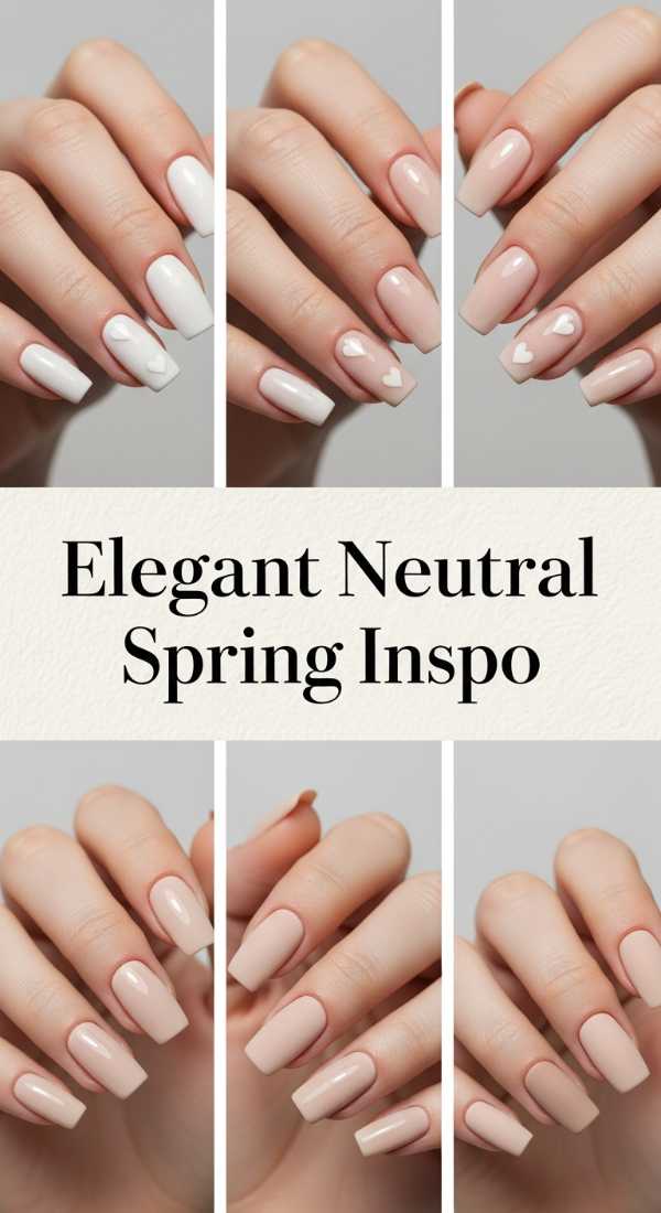 Elegant Neutral Spring Inspo 69f32b9725000