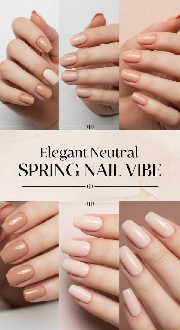 Elegant Neutral Spring Nail Vibe 69ef3c572f6e8