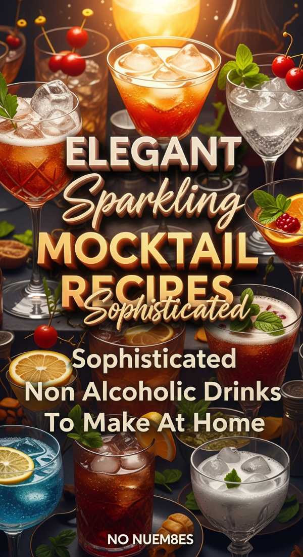 Elegant Non Alcoholic Mocktail Recipes Easy At Home 69de7d7232f86