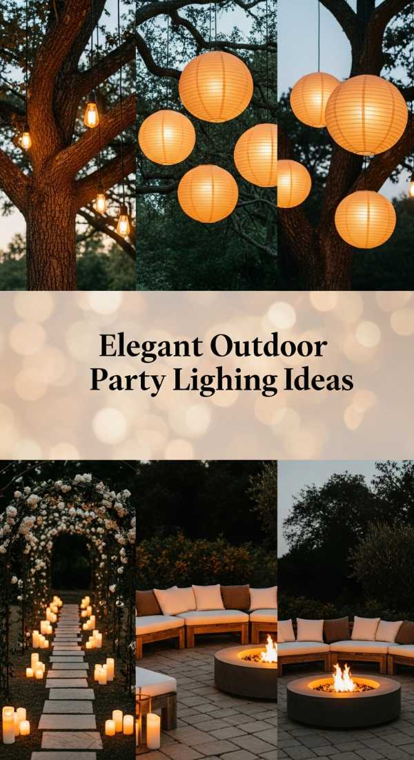 Elegant Outdoor Party Lighting Ideas 69e32c537588e