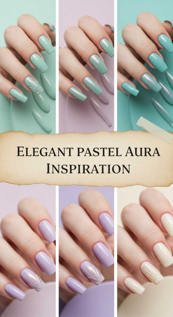 Elegant Pastel Aura Inspiration 69eb725e462f2