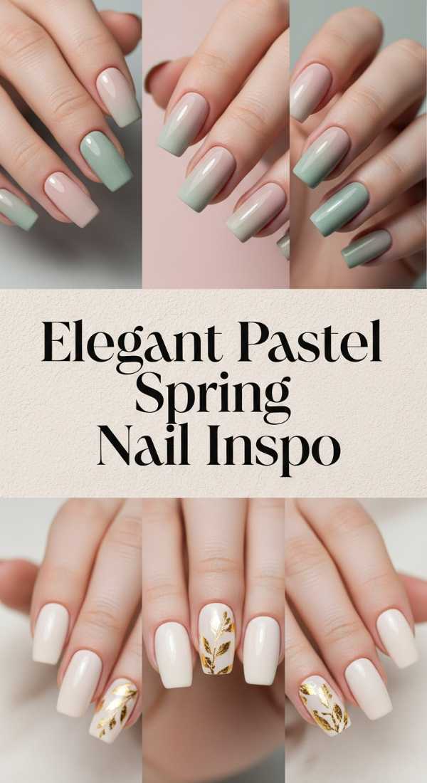 Elegant Pastel Spring Nail Inspo 69df3ab8144c3