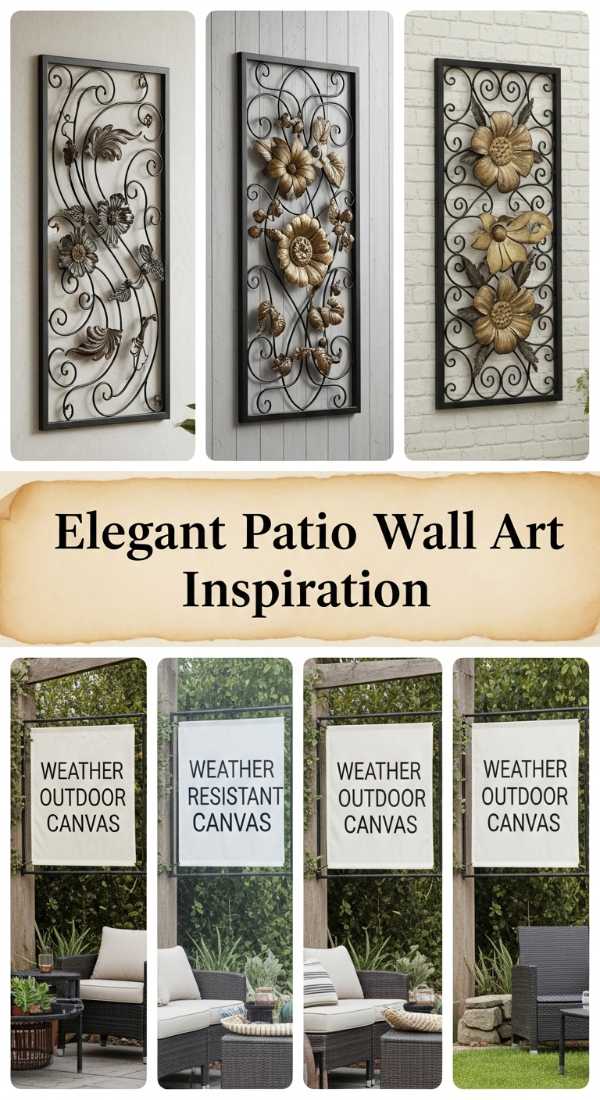 Elegant Patio Wall Art Inspiration 69df1fd407d51