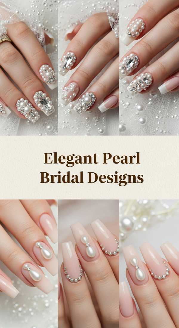 Elegant Pearl Bridal Designs