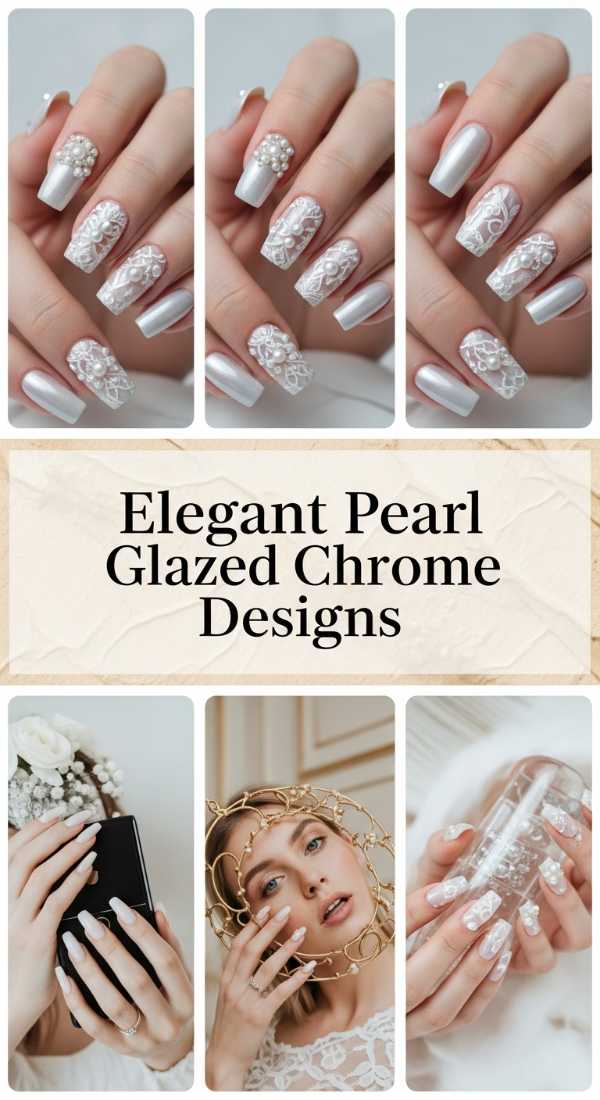 Elegant Pearl Glazed Chrome Designs 69eb727f3bd3b