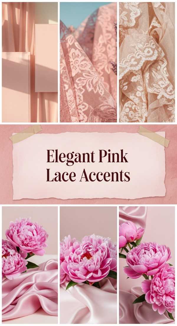 Elegant Pink Lace Accents 69f3a68b48a5b