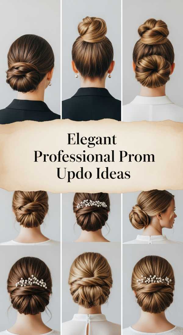 Elegant Professional Prom Updo Ideas 69f262de9234c