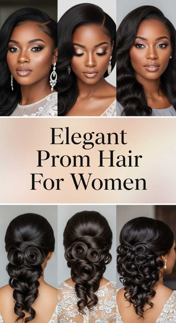 Elegant Prom Hair For Women 69e742d890fa6
