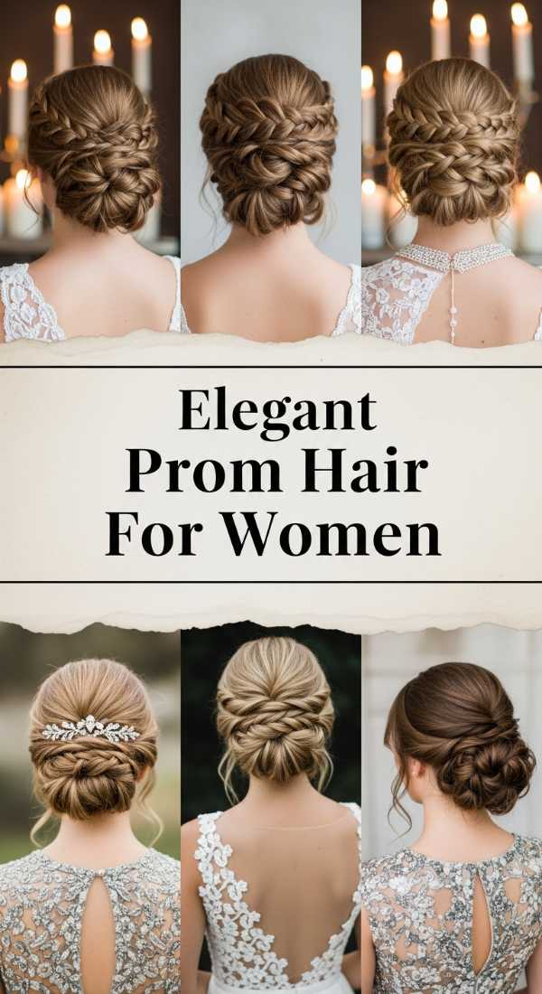 Elegant Prom Hair For Women 69e9d411d7431