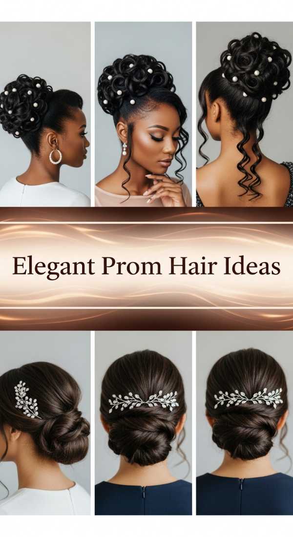 Elegant Prom Hair Ideas